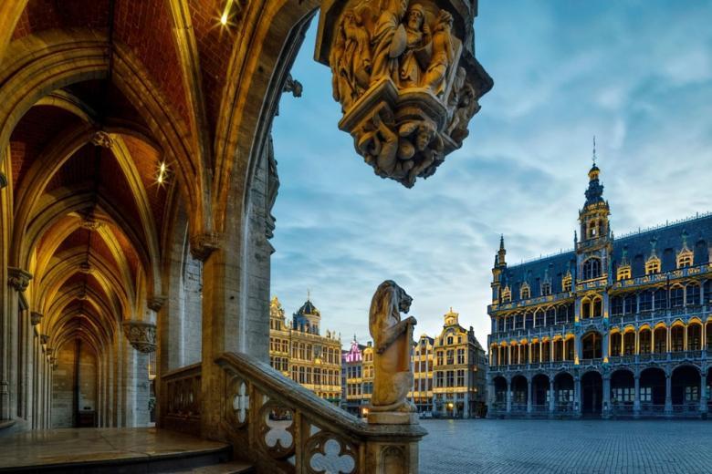 City Hall in Brussels