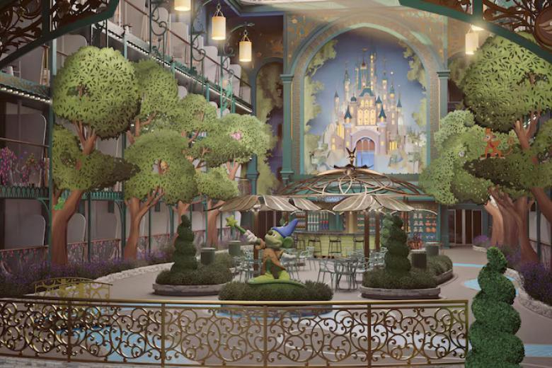 SEVEN Themed Areas