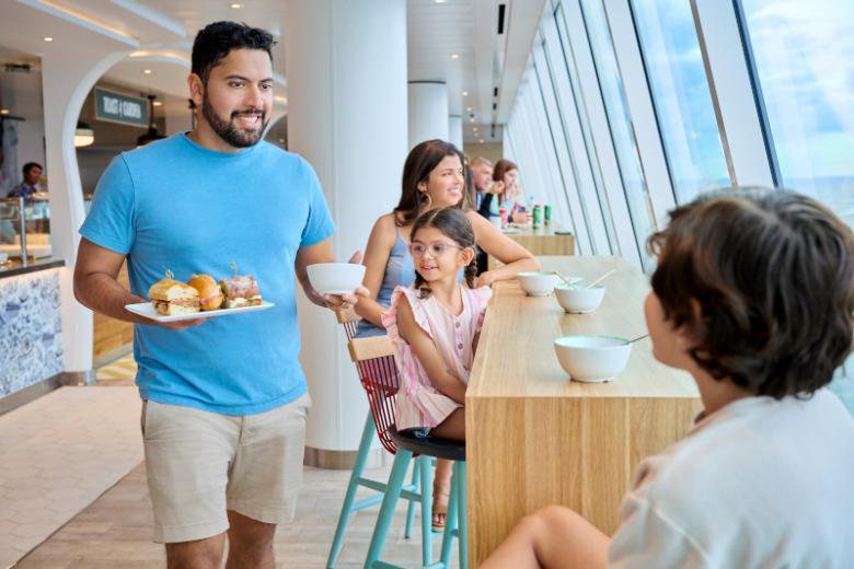 choose from 28 dining venues
