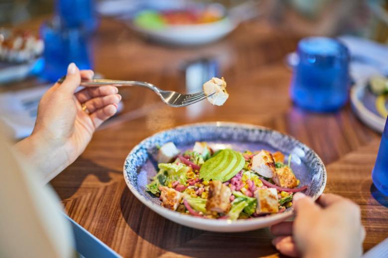 enjoy from a variety of cuisine