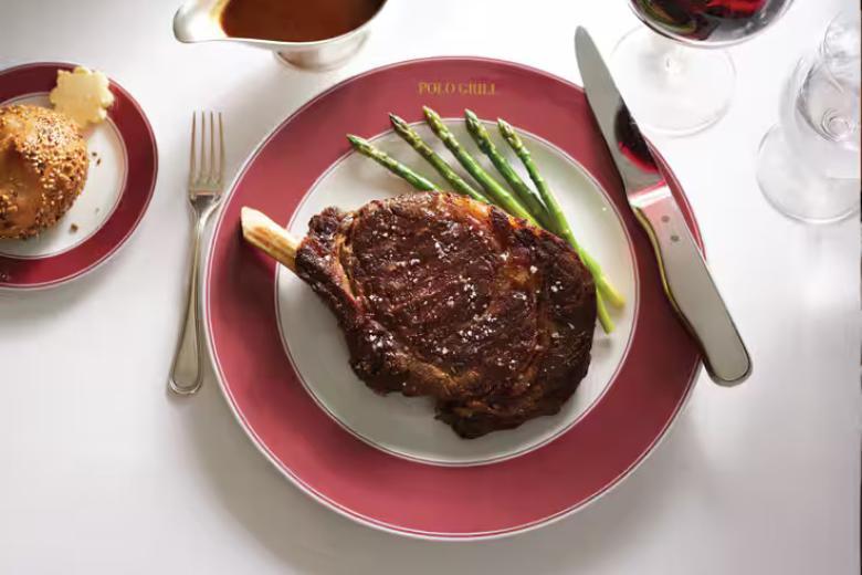 Dine at the Polo Grill