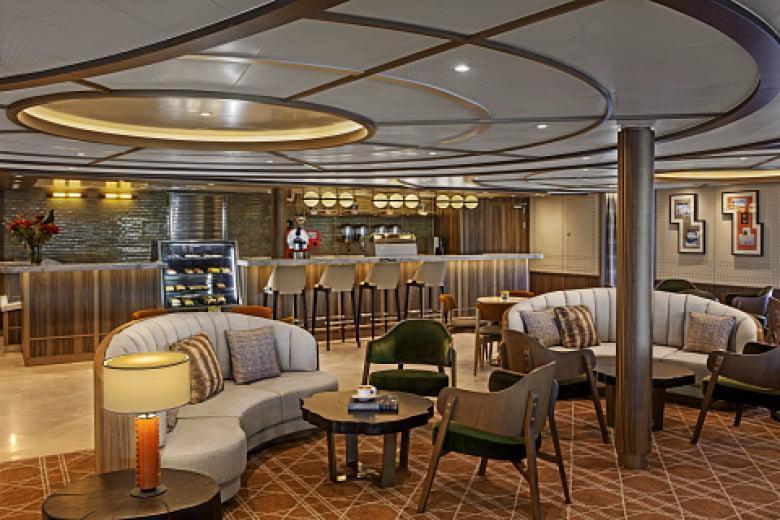 Seabourn Venture - Seabourn Square