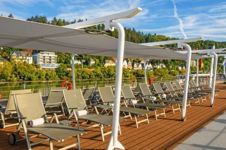 Poolside Deck