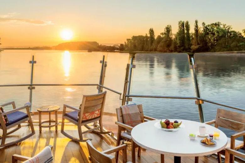 enjoy your meal on board