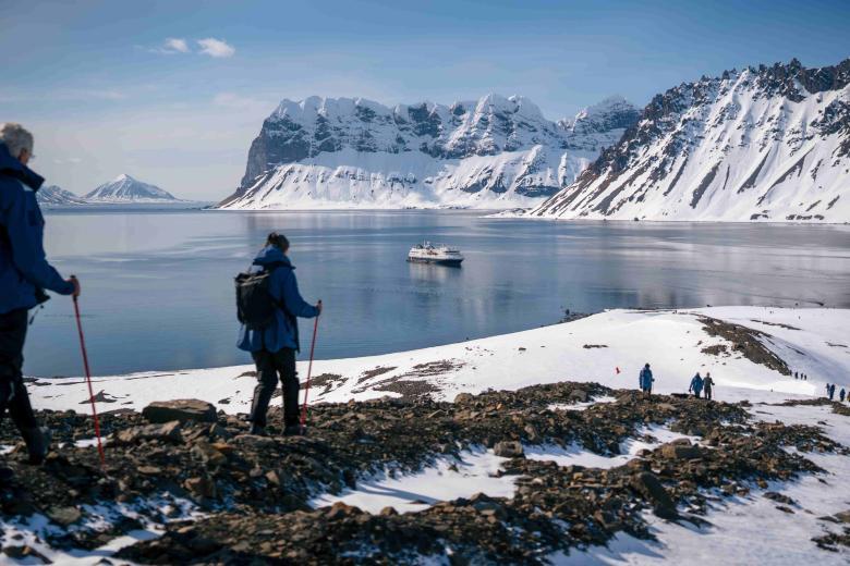 Burgerbutka, Svalbard