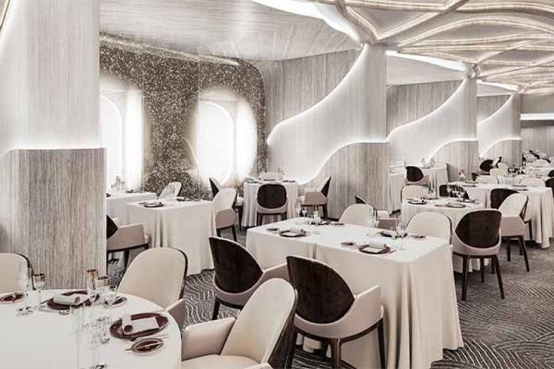 REGENT SEVEN SEAS - RESTAURANT