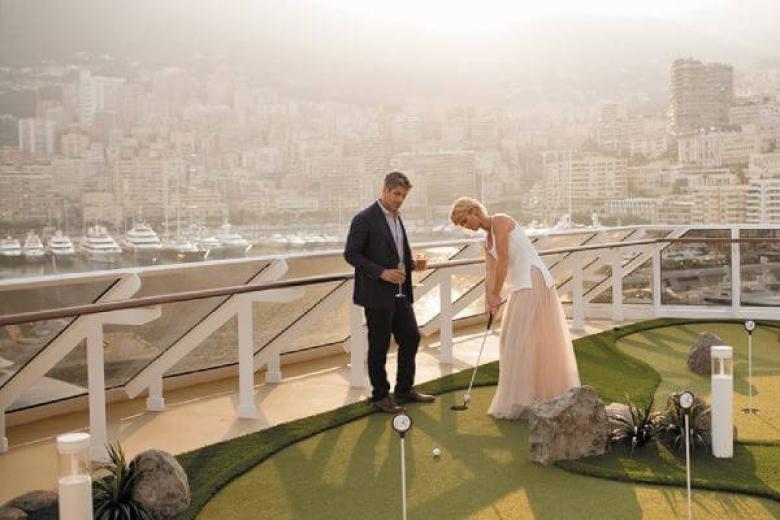 REGENT SEVEN SEAS - GOLF