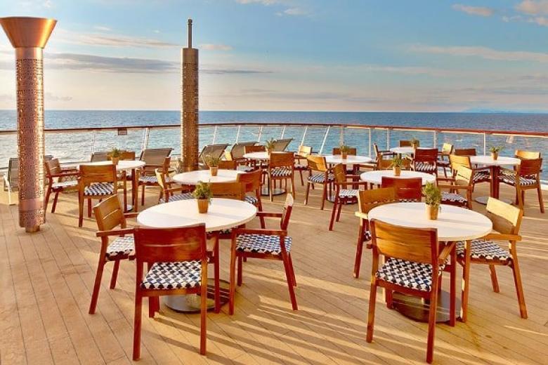 Viking Ocean Cruises - Aquavit Terrace