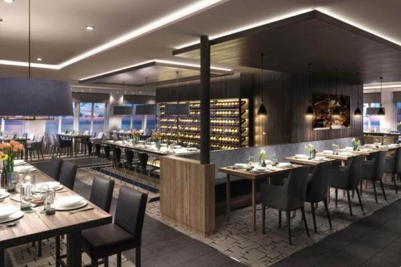 HX Expeditions - Aune Main Dining