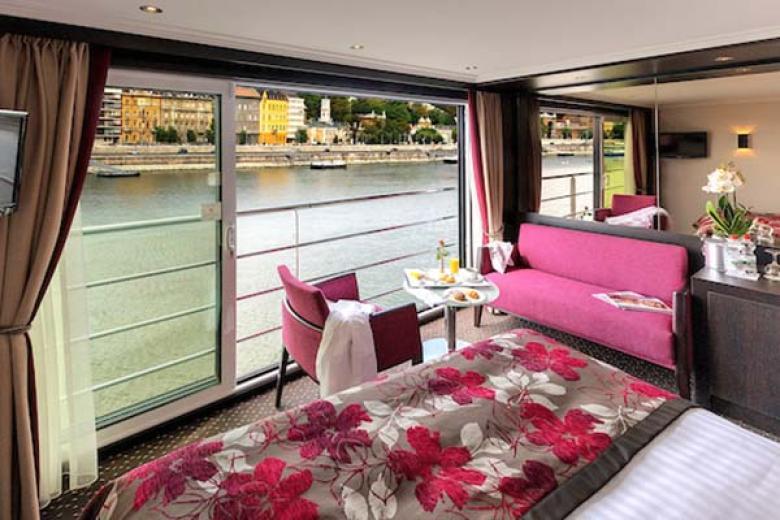 Avalon River Cruises - Panorama Suite