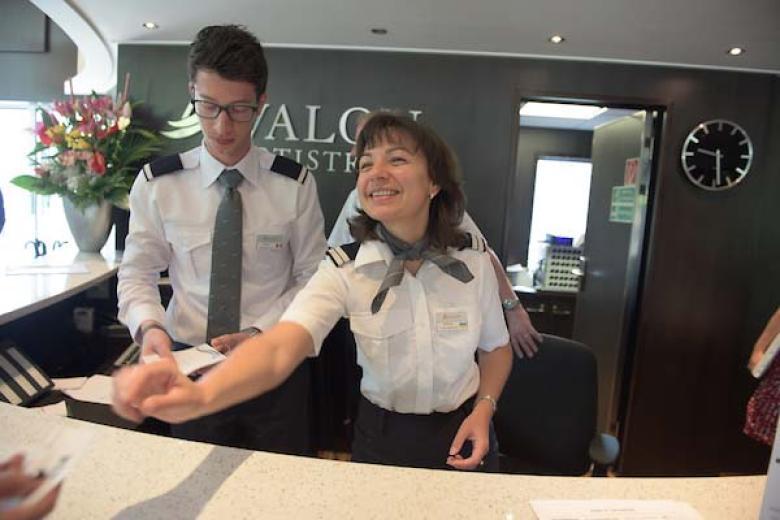 Avalon River Cruises - Reception