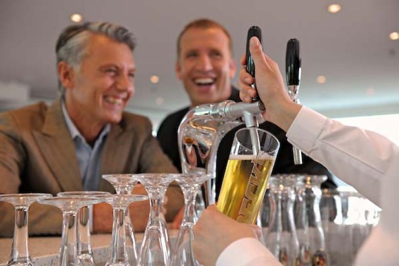 Avalon Waterways - Bar