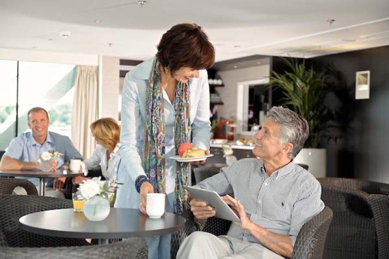 Avalon Waterways - Club Lounge