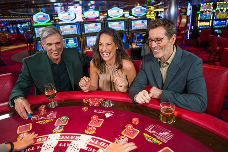 Carnival Cruise Line - Blackjack Casino