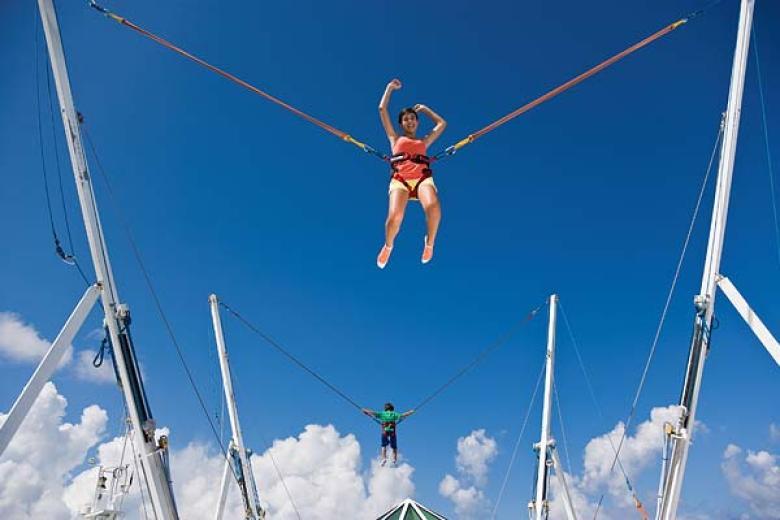 Bungee Jump Trampoline