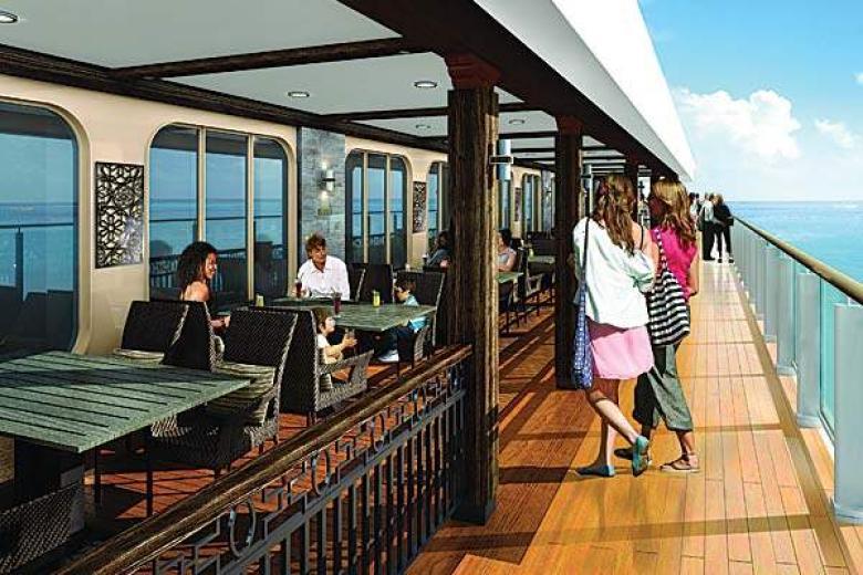 Cagneys Steakhouse on the Waterfront