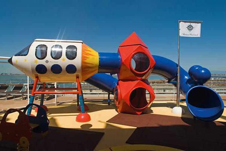 Children's Outdoor Pool & Games