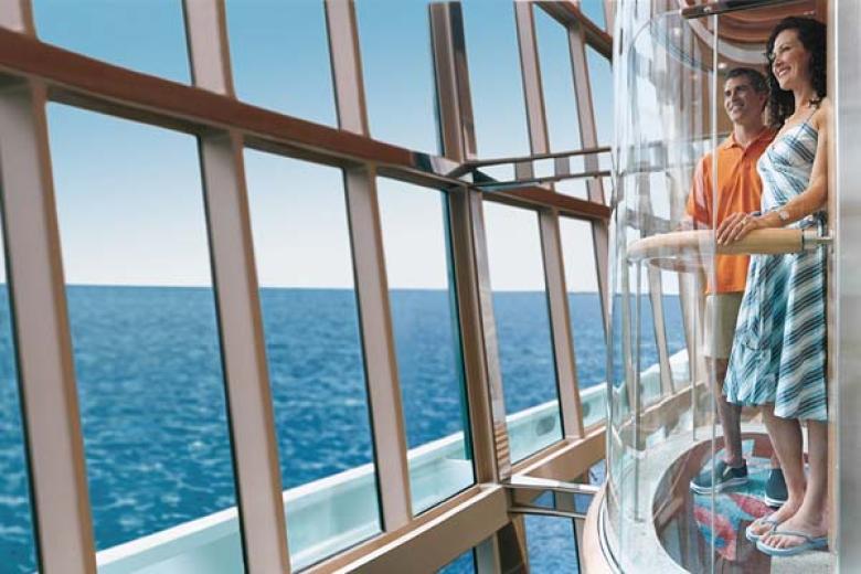 Glass Elevator