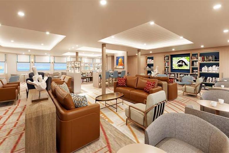 HX Expeditions - Expedition Lounge