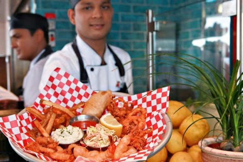 Fish and Chips