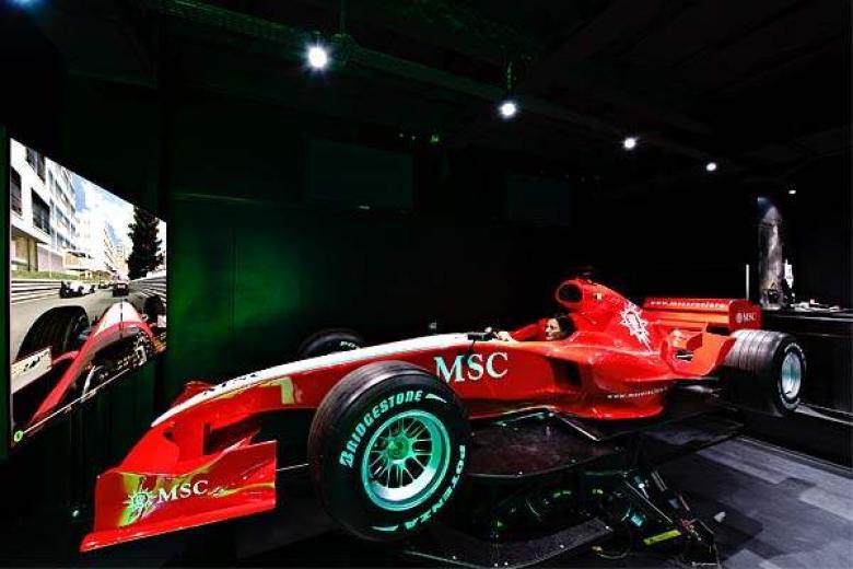Formula 1 Simulator