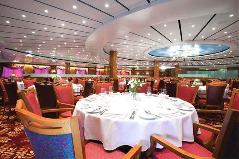 Four Seasons Main Dining Room