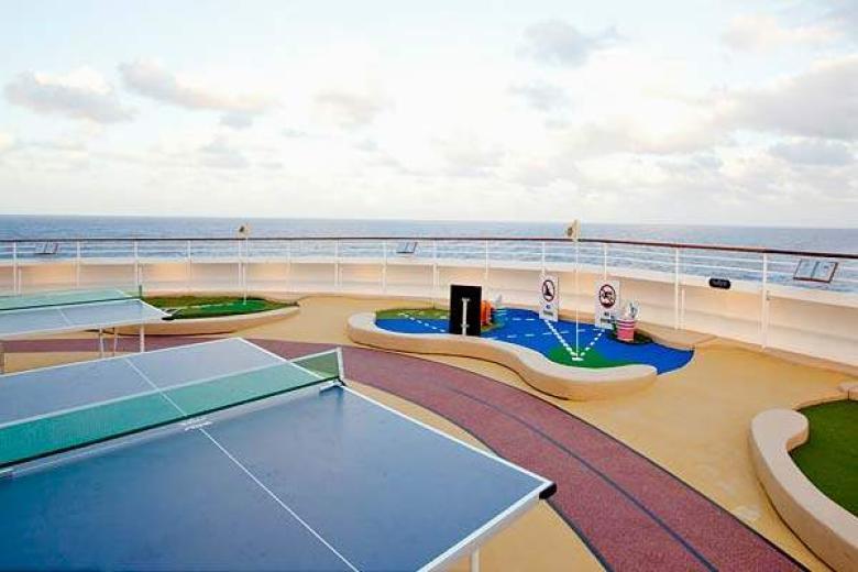 Goofy's Sports Deck