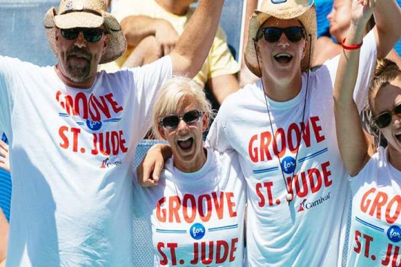 Groove for St. Jude's