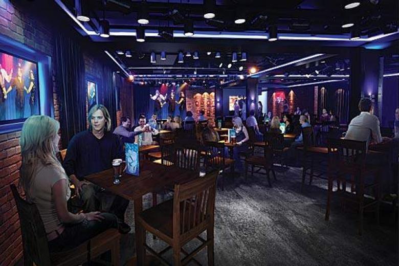 Headliners Comedy Club