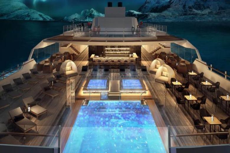 HX Expeditions - Infinity Pool