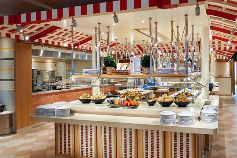 CARNIVAL CRUISES - LIDO RESTAURANT