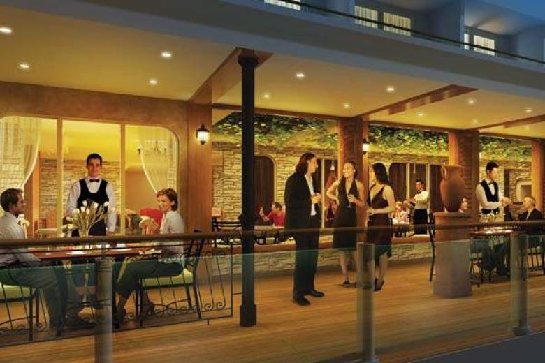 La Cucina Italian Restaurant on the Waterfront