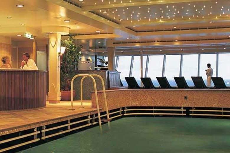 Lap Pool & Jacuzzi