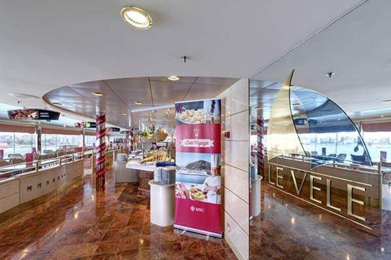 Le Vele Buffet