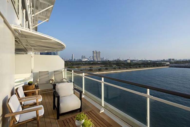 Royal Suite Balcony