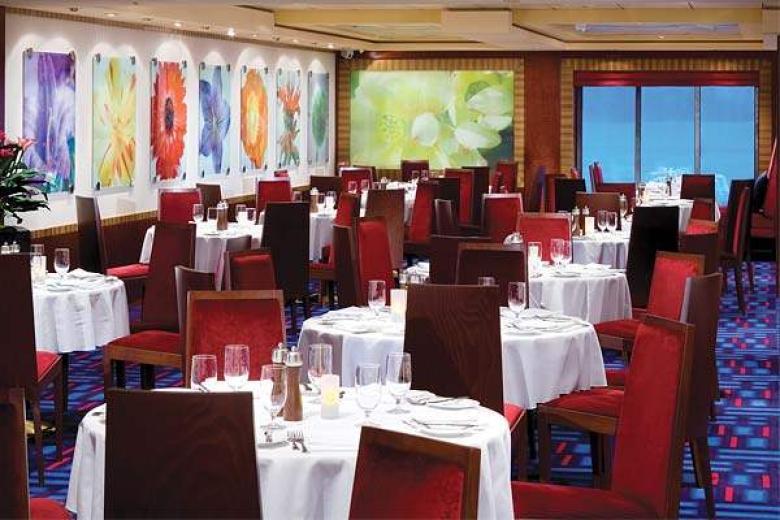 Magenta Main Dining Room