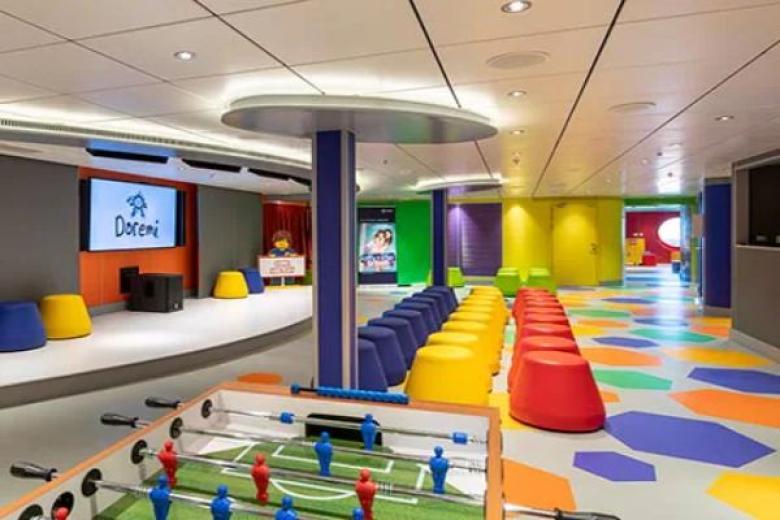 MSC Cruises - Mini Junior Club