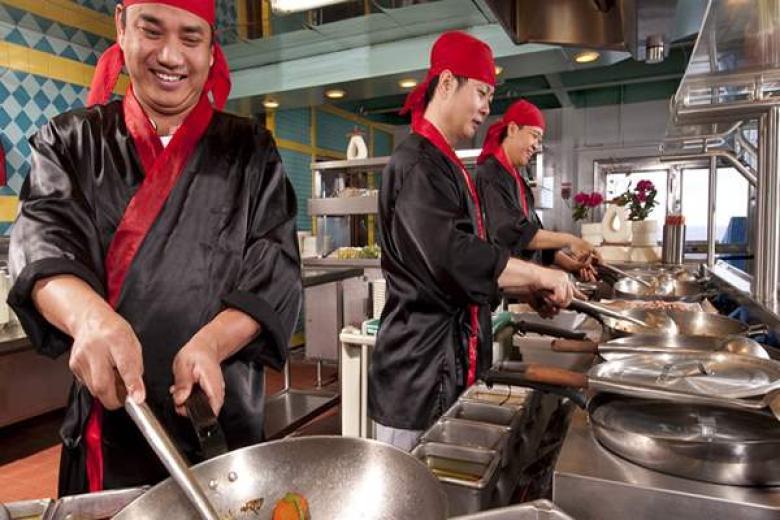 Mongolian Wok