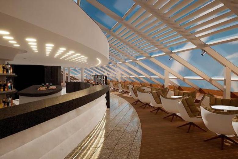 MSC Cruises - Yacht Club Sundeck Bar