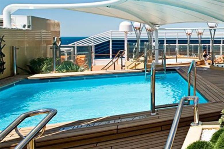 One Pool Deck