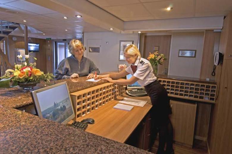 Reception Desk