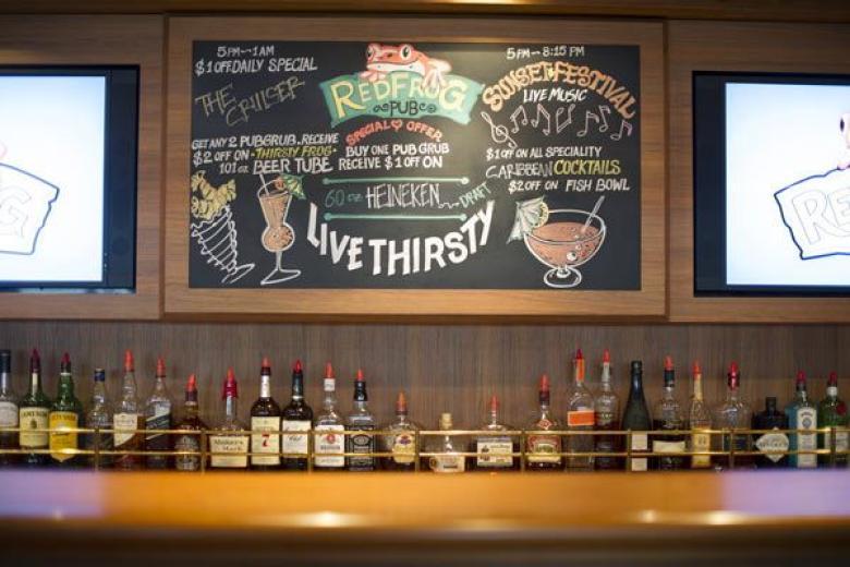 Red Frog Pub