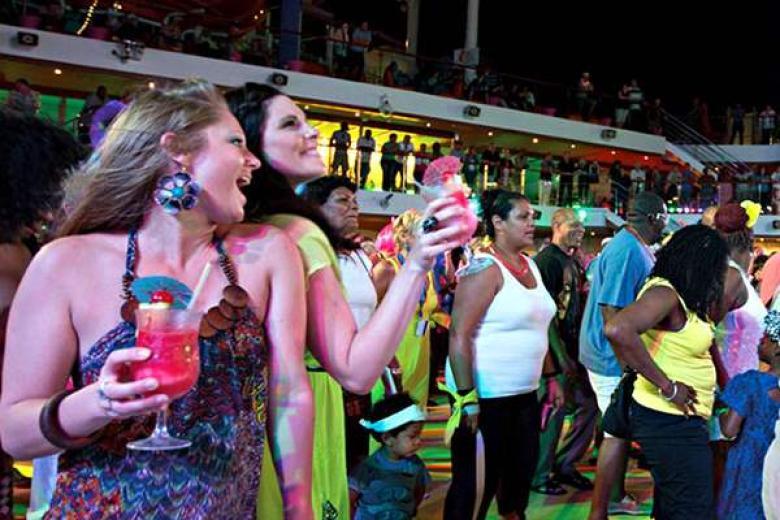 Red Frog's Caribbean Beach Party