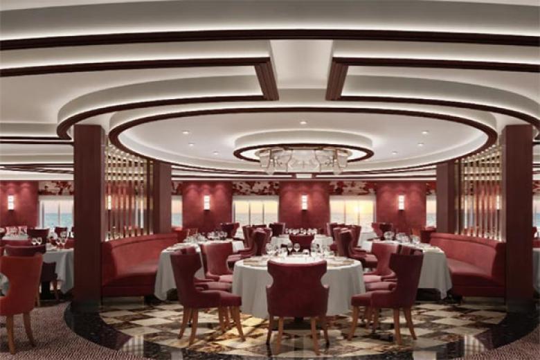 SILVERSEAS - RESTAURANT