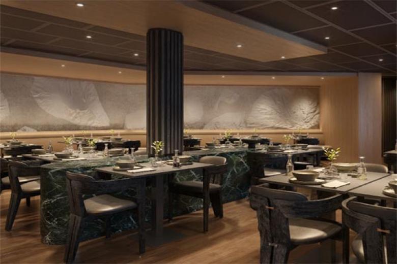 SILVERSEAS - SUSHI