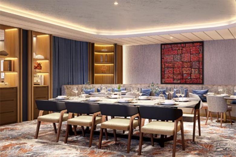 SILVERSEAS - SALT KITCHEN