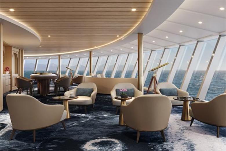 SILVERSEAS - OBSERVATION LOUNGE
