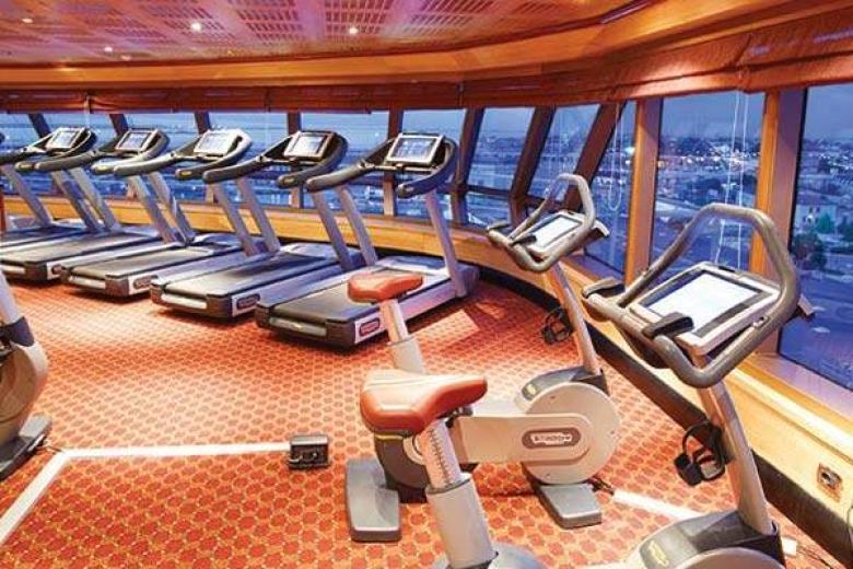 CARNIVAL CRUISES - GYM