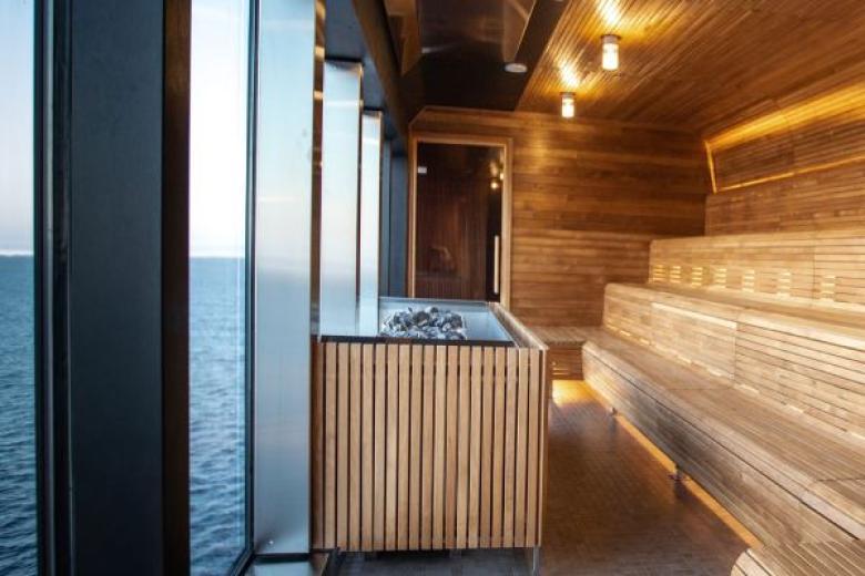 HX Expeditions - Sauna