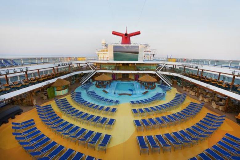 Carnival's Seaside Theatre